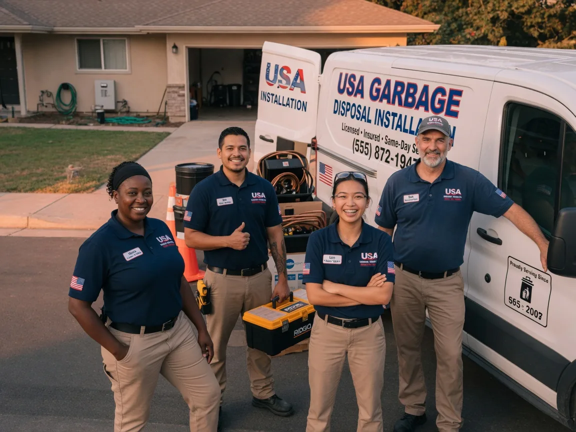 Garbage Disposal Replacement company in Skandia, MI